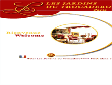 Tablet Screenshot of paris-trocadero-hotel.com